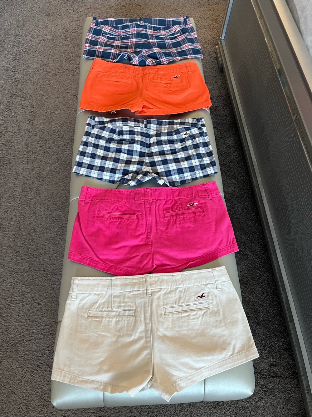 Hollister Shorts 5pcs Set Junior Size 3 - Picture 11 of 13